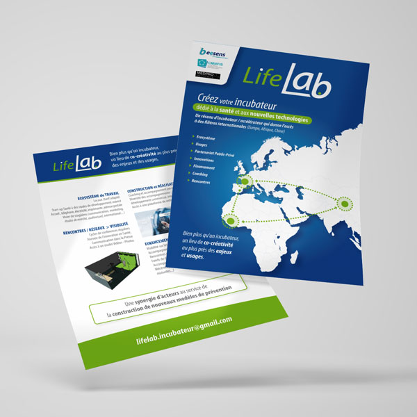 LifeLab flyer